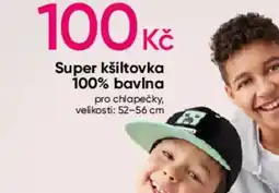 Pepco Super kšiltovka 100% bavlna nabídka