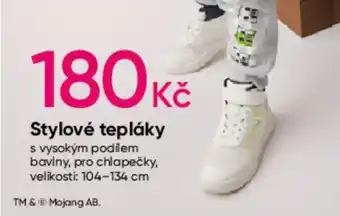 Pepco Stylové tepláky nabídka