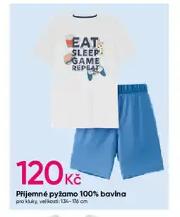 Pepco Příjemné pyžamo 100% bavlna nabídka