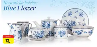 BANQUET Keramická kolekce blue flower nabídka