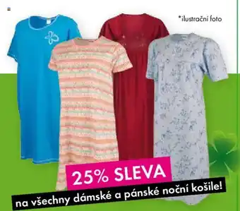 Vesna Na všechny dámské a pánské noční košile! nabídka