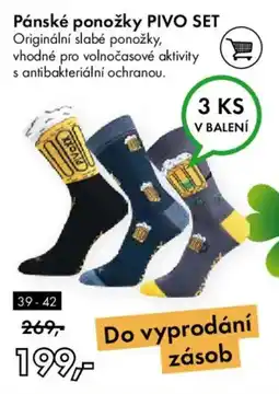 Vesna Pánské ponožky pivo set nabídka