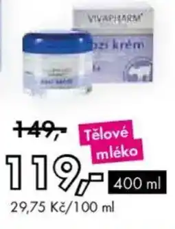 Vesna Kosmetika s kozím mlékem nabídka