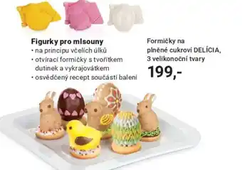 Tescoma Formičky na plněné cukroví delícia, 3 velikonoční tvary nabídka