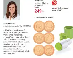 Tescoma Razítko na sušenky delícia více druhů nabídka