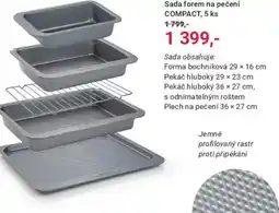 Tescoma Sada forem na pečení compact, 5 ks nabídka