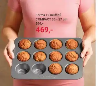 Tescoma Forma 12 muffinů compact nabídka