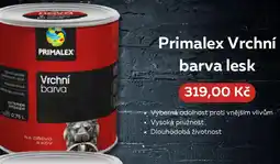 Dům barev PRIMALEX Vrchní barva lesk nabídka