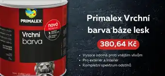 Dům barev PRIMALEX Vrchní barva báze lesk nabídka