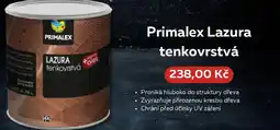 Dům barev PRIMALEX Lazura tenkovrstvá nabídka