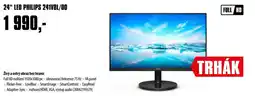 COMFOR 24" LED PHILIPS 241V8L/00 nabídka