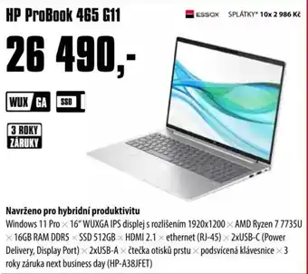 COMFOR HP ProBook 455 G11 nabídka