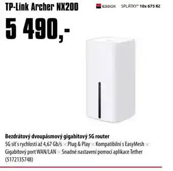 COMFOR TP-Link Archer NX200 nabídka