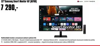 COMFOR 32"Samsung Smart Monitor M7 [M70D] nabídka