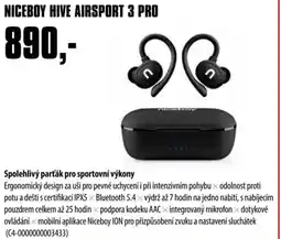 COMFOR NICEBOY HIVE AIRSPORT 3 PRO nabídka