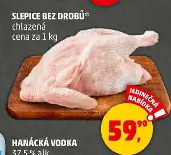 Penny Market SLEPICE BEZ DROBŮ chlazená, 1 kg nabídka