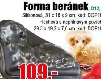 EVA Forma beránek nabídka