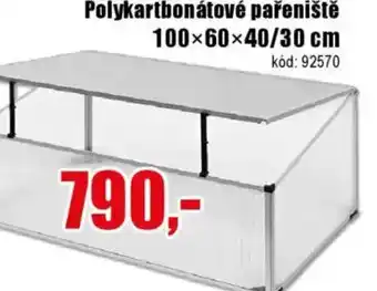 EVA Polykartbonátové pařeniště nabídka