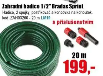 EVA Zahradní hadice 1/2" Bradas Sprint nabídka