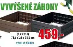 EVA Vyvýšené záhony nabídka