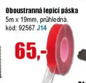 EVA Oboustranná lepicí páska nabídka