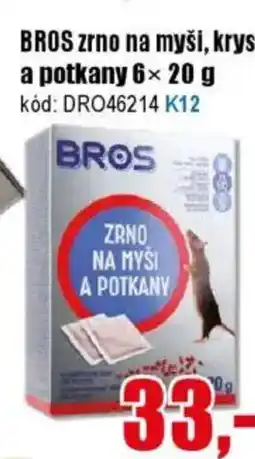 EVA BROS zrno na myši, krysy a potkany nabídka