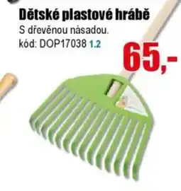 EVA Dětské plastové hrábě nabídka