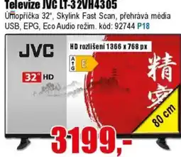 EVA Televize JVC LT-32VH4305 nabídka