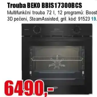 EVA Trouba BEKO BBIS17300BCS nabídka