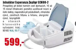 EVA Inhalátor Esperanza Zephyr ECNO0-2 nabídka