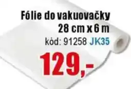 EVA Fólie do vakuovačky nabídka