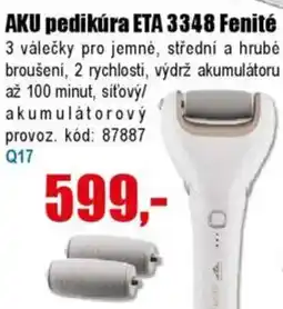 EVA AKU pedikúra ETA 3348 Fenité nabídka