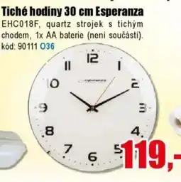 EVA Tiché hodiny 30 cm Esperanza nabídka