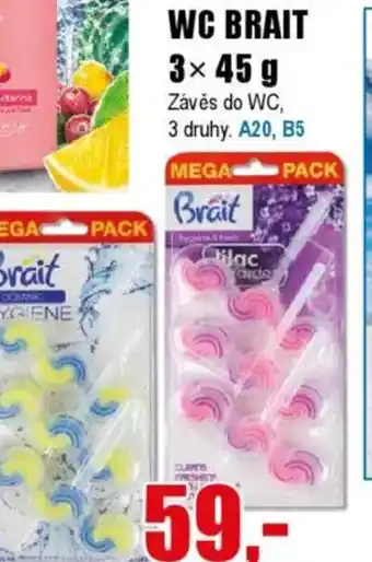 EVA WC BRAIT nabídka