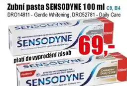 EVA Zubní pasta SENSODYNE nabídka