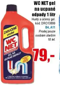 EVA WC NET gel na ucpané odpady nabídka