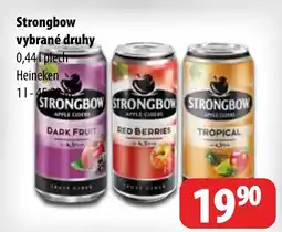 Partner Maloobchodní síť STRONGBOW nabídka