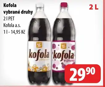 Partner Maloobchodní síť KOFOLA nabídka