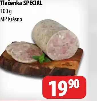 Partner Maloobchodní síť Tlačenka SPECIÁL nabídka