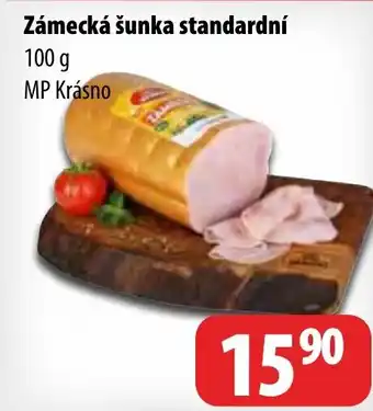 Partner Maloobchodní síť Zámecká šunka standardní nabídka