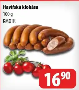 Partner Maloobchodní síť Havířská klobása nabídka