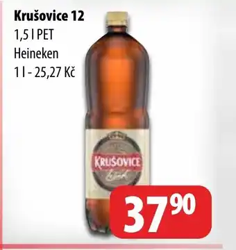 Partner Maloobchodní síť Krušovice 12 nabídka