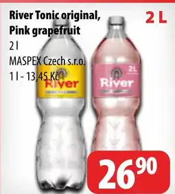 Partner Maloobchodní síť River Tonic original, Pink grapefruit nabídka