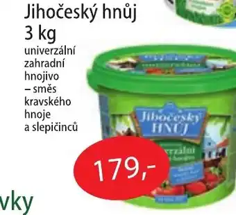 Fortel Jihočeský hnůj nabídka