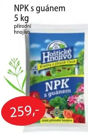 Fortel NPK s guánem nabídka