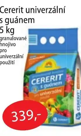 Fortel Cererit univerzální s guánem nabídka