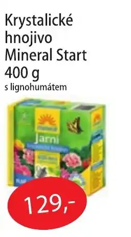 Fortel Krystalické hnojivo Mineral Start nabídka