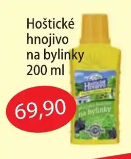 Fortel Hoštické hnojivo na bylinky nabídka