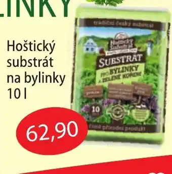 Fortel Hoštický substrát na bylinky nabídka