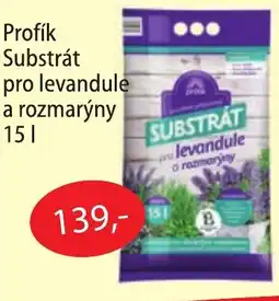 Fortel Profík Substrát pro levandule a rozmarýny nabídka